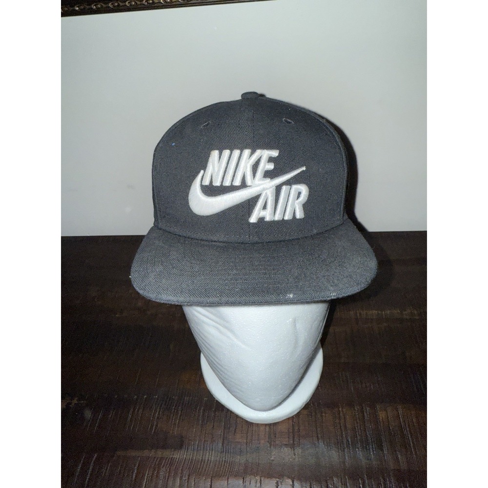 Nike Air Y2K Black White Youth 4-7 Years Snapback Hat